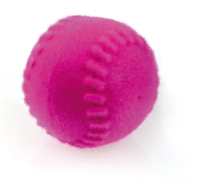 Flocking Wave-Baseball mit Quietsch pink