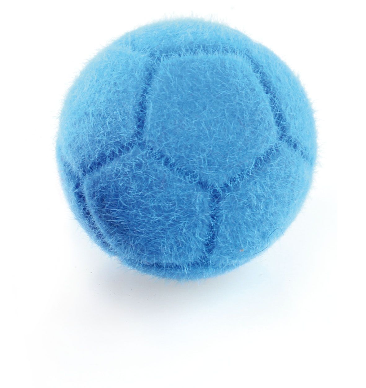 Flocking Wave-Fussball mit Quietsch blau