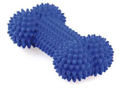Flocking Bone mit Quietscher L=16cm blau