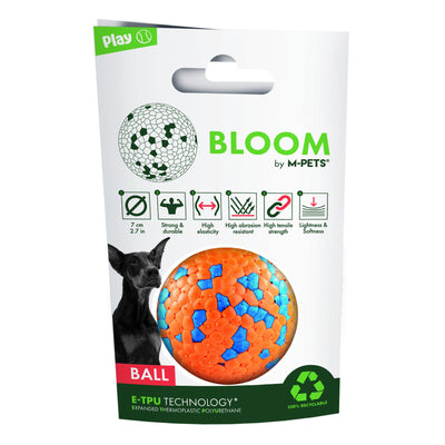 M-Pets Hundespielzeug Bloom Ball IV,