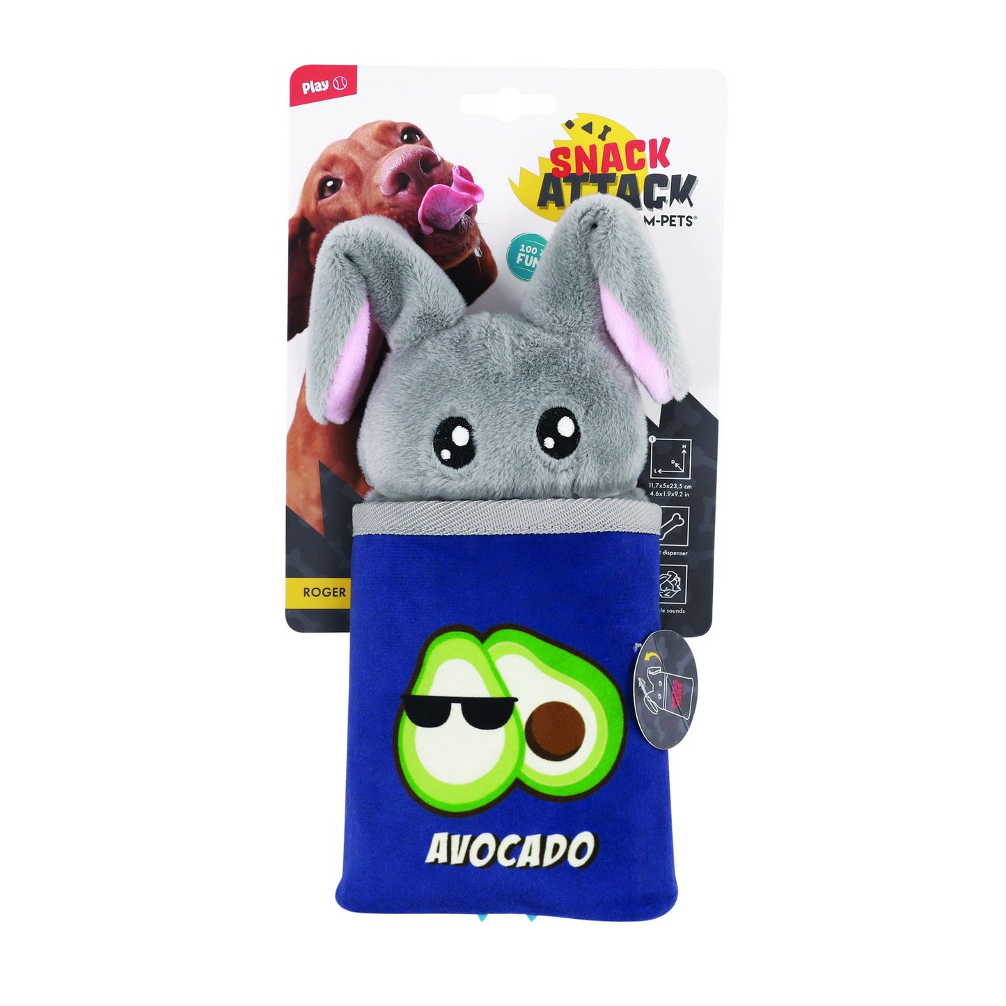 M-Pets Hundespielzeug Roger,