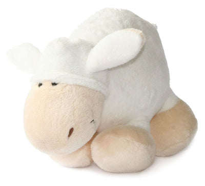 SP Plüsch Schaf mit Squeeker, 20cm beige