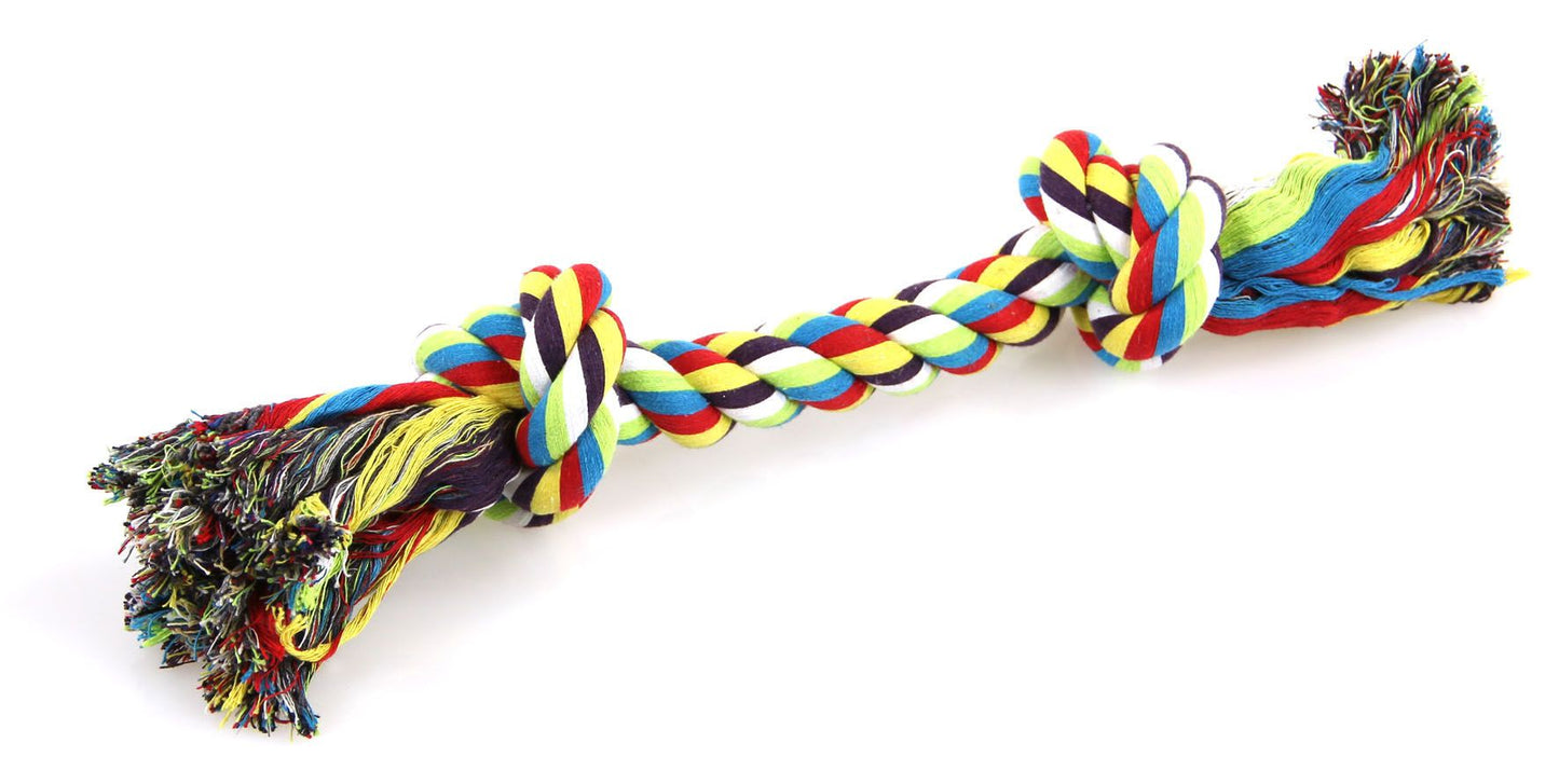 Zahnknoten, L=20cm, 50g, farbig
