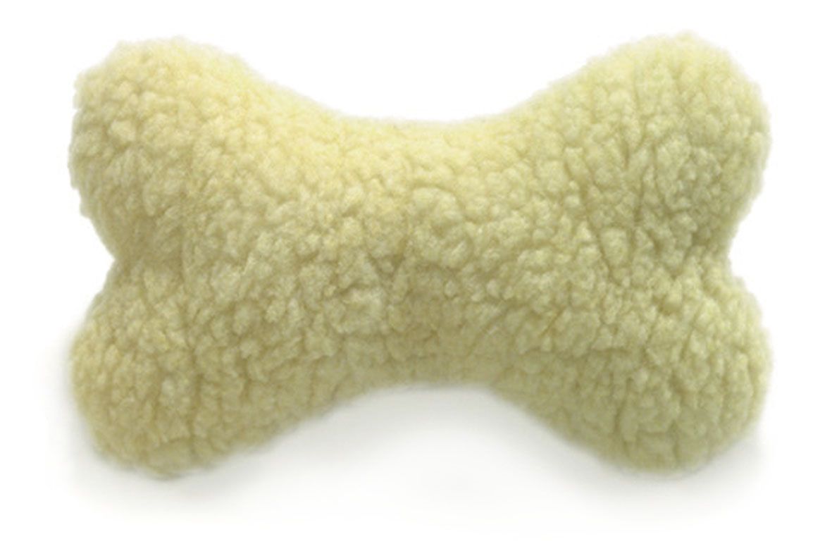 Spielknochen mit Quietsch, L=16cm