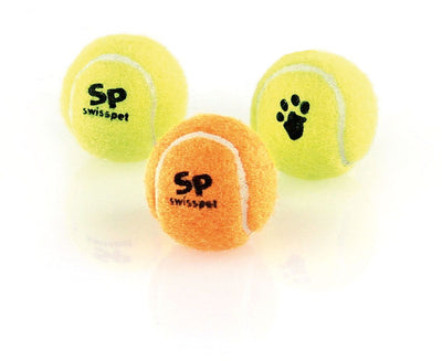 swisspet Gummi Tennisball 3Stk. S D=48mm