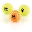 swisspet Gummi Tennisball 3Stk. S D=48mm