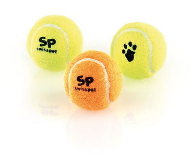 swisspet Gummi Tennisball 3Stk. S D=48mm