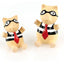 Latexspielzeug Pigi Knack S beige H=12cm
