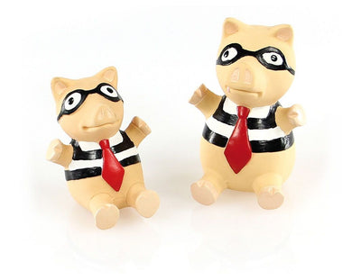 Latexspielzeug Pigi Knack S beige H=12cm