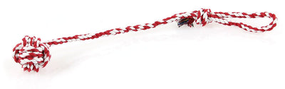 Baumwollseil mit Knoten D=9cm L=48cm