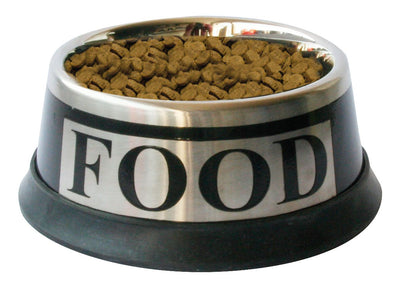 SP Jumbo Edelstahlnapf FOOD