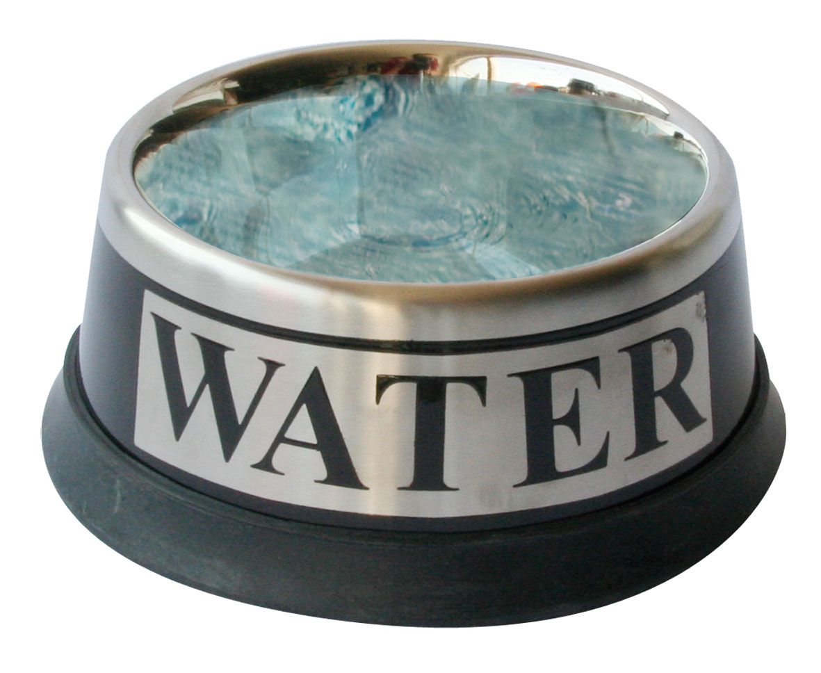 SP Jumbo Edelstahlnapf WATER