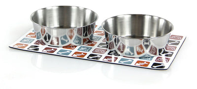 swisspet Magnetmatte Cats&Dogs m/2 Näpfe
