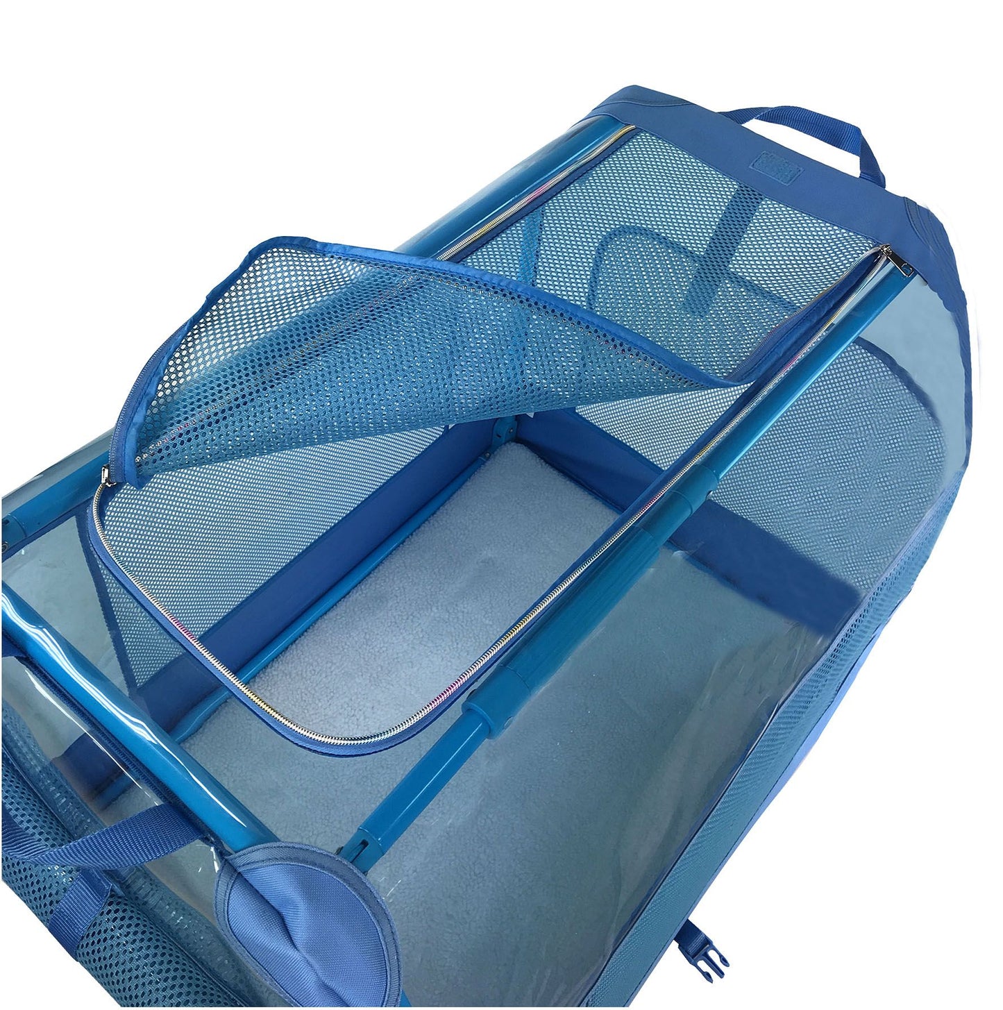 swisspet Transportbox Nitro L blau