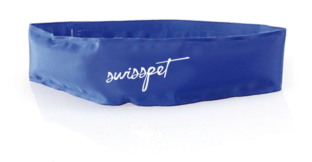 swisspet Kühlhalsband Fresh L=40cm blau