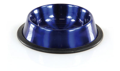 Edelstahlnapf Twillight 0.25l blau