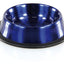 Edelstahlnapf Twillight 0.25l blau