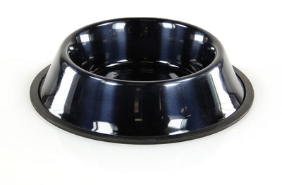 Edelstahlnapf Twillight 0.25l schwarz