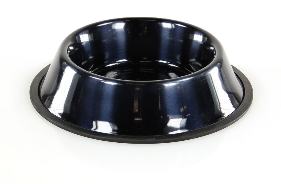 Edelstahlnapf Twillight 0.25l schwarz