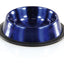 Edelstahlnapf Twillight 0.25l blau