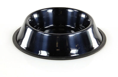 Edelstahlnapf Twillight 0.25l schwarz