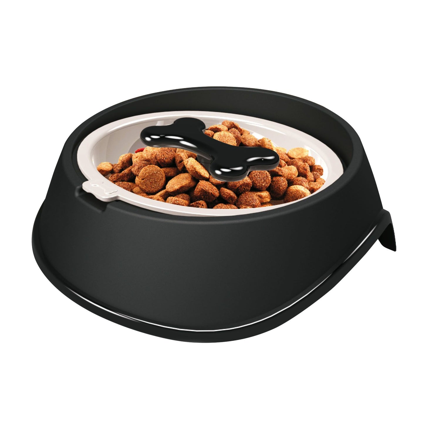 swisspet Hundenapf Sport 0.4L schwarz