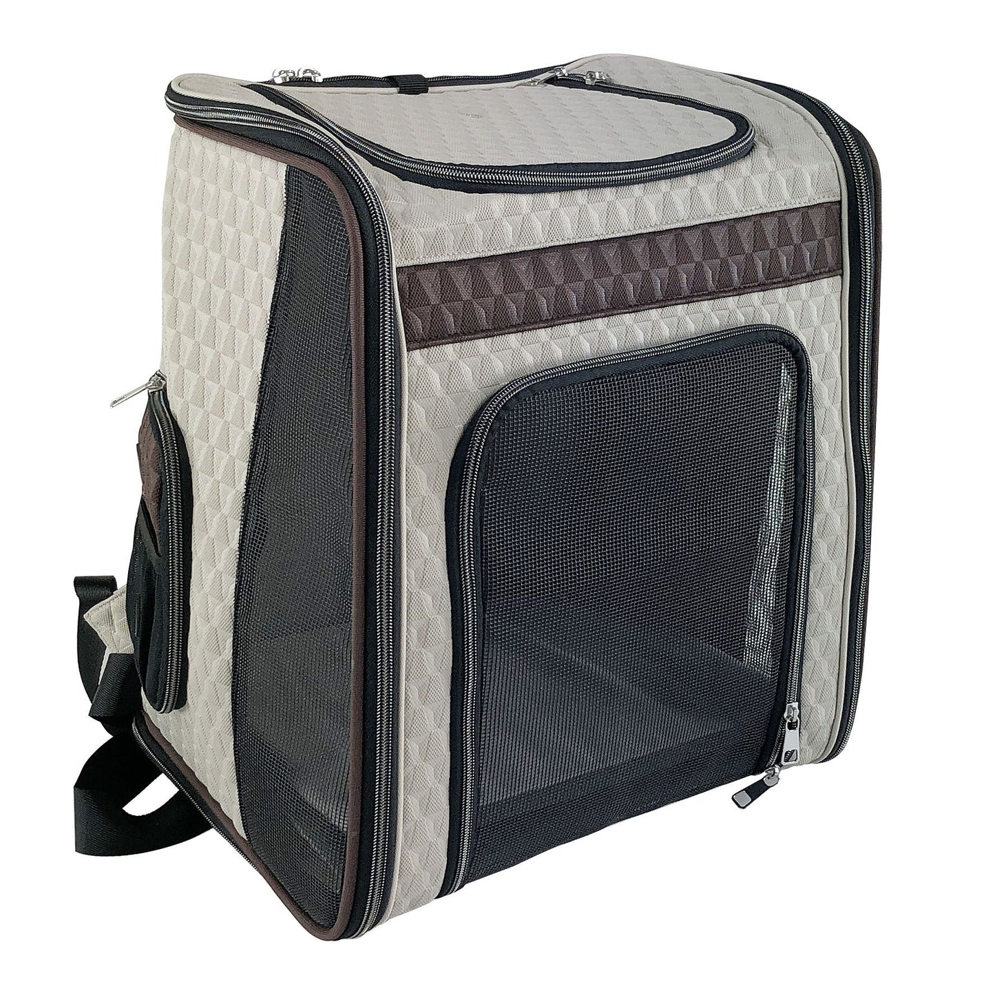 swisspet H.&K.rucksack Gry
