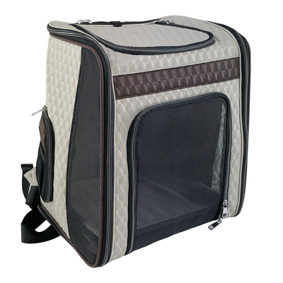 swisspet H.&K.rucksack Gry