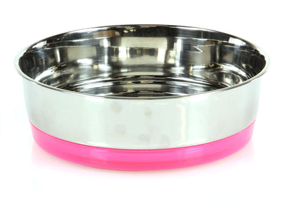swisspet Edelstahlnapf Color M pink
