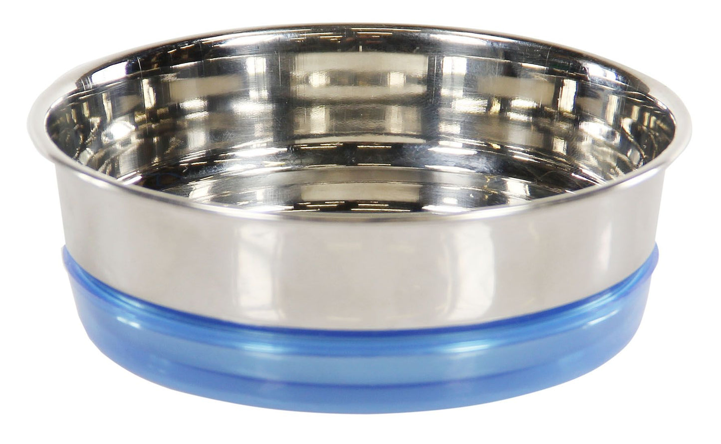 swisspet Edelstahlnapf Color S blau