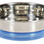 swisspet Edelstahlnapf Color S blau