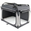 swisspet Transportbox Riva S sw/grau