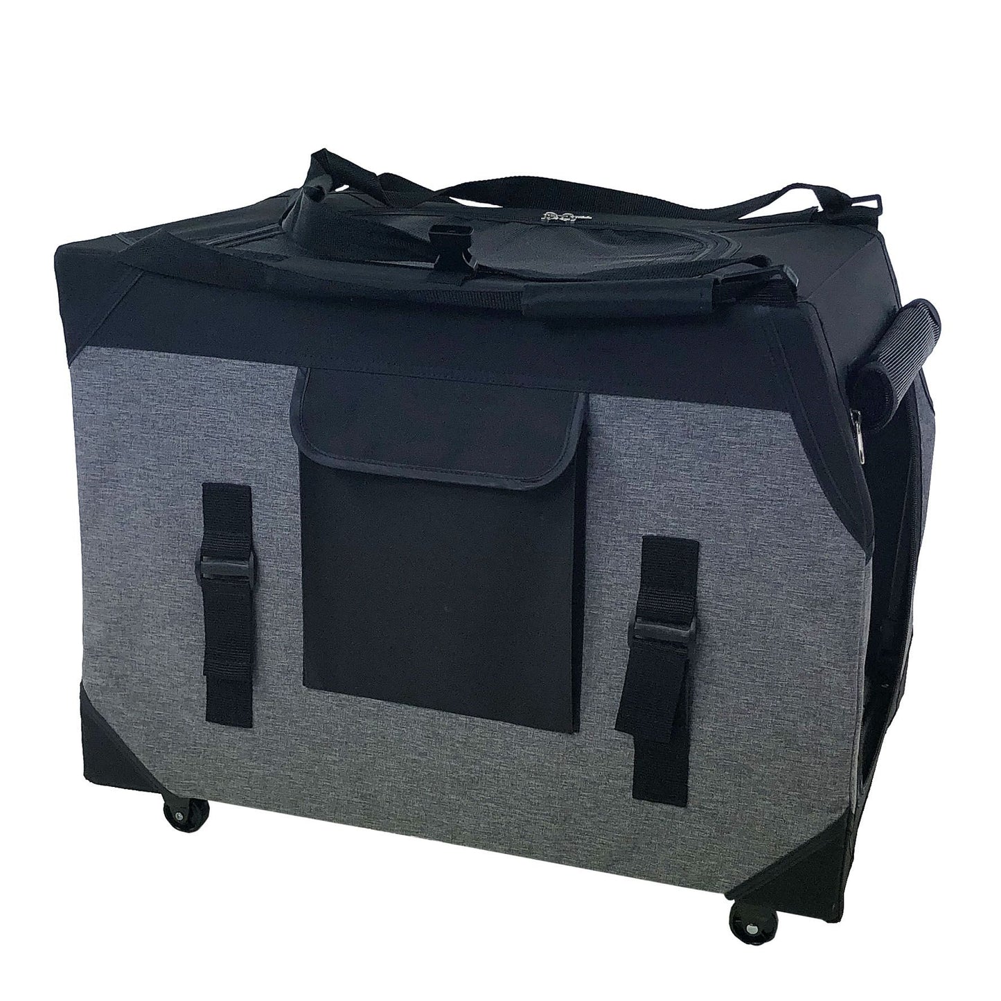 swisspet Transportbox Goo XS sw/grau