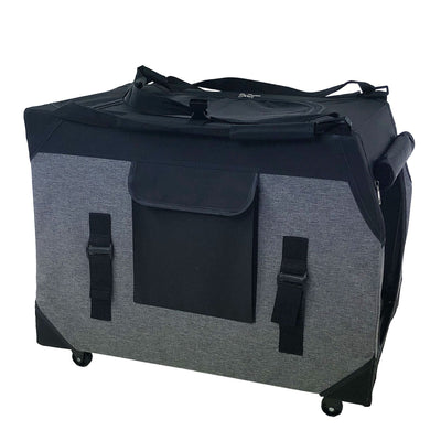 swisspet Transportbox Goo XS sw/grau