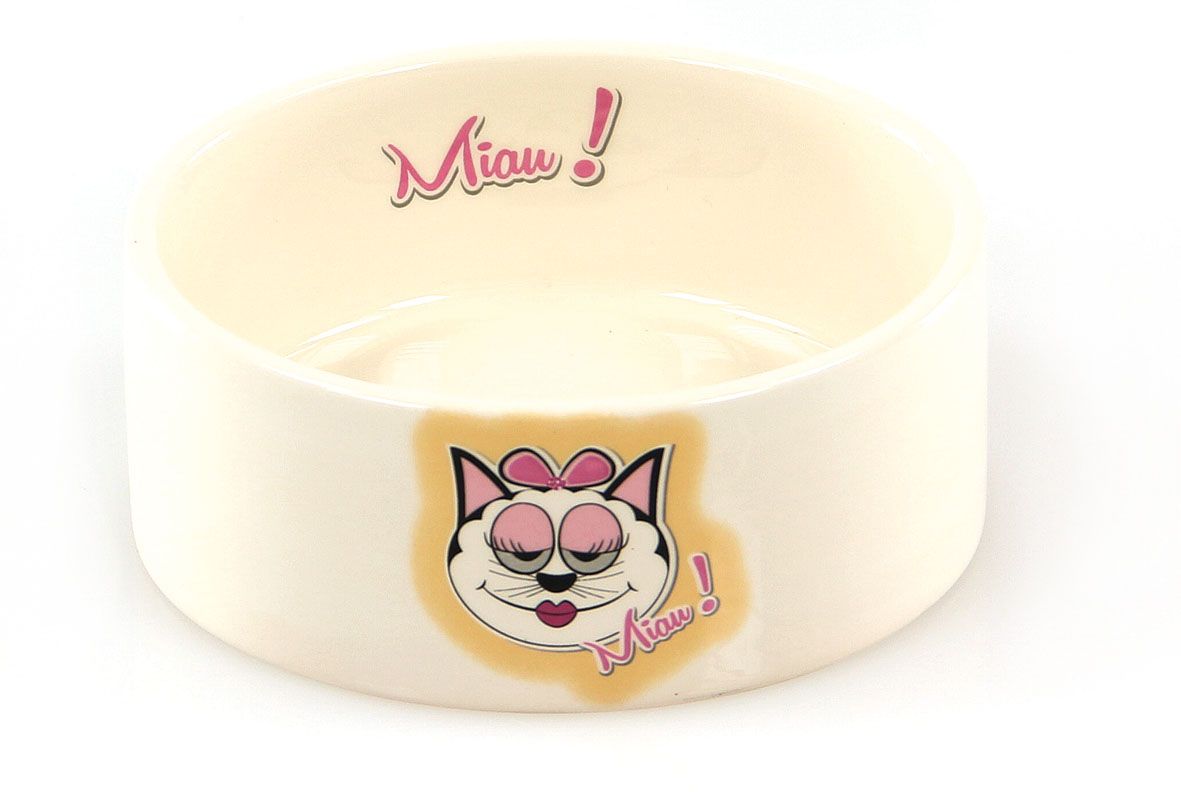 swisspet Keramiknapf CAT MIAU