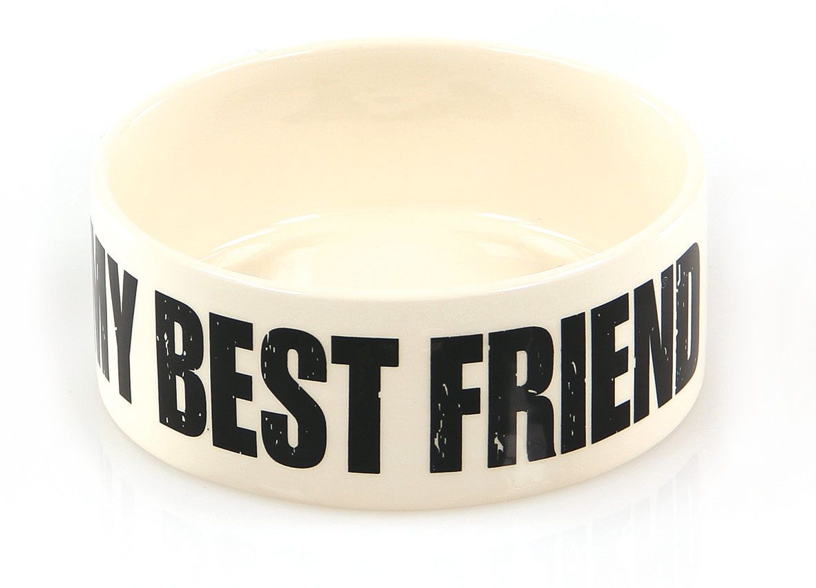 swisspet Keramiknapf MY BEST FRIEND