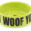 swisspet Keramiknapf I WOOF YOU