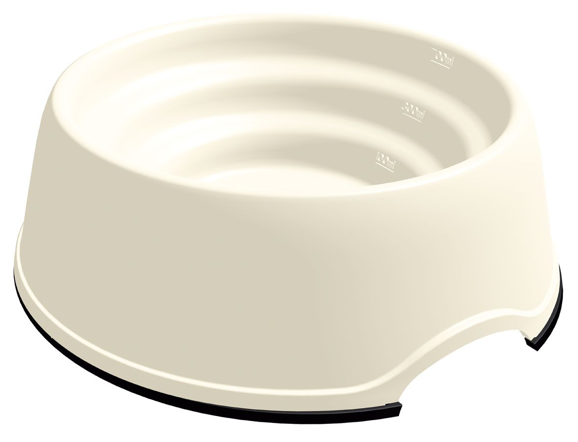 swisspet Dosiernapf für Hunde, beige