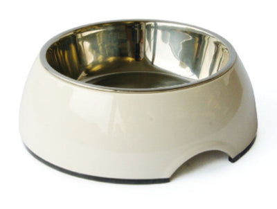 Melamin Napf rund S, D=14cm weiss