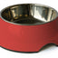 Melamin Napf rund M D=17.5cm, rot