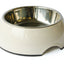 Melamin Napf rund S, D=14cm weiss
