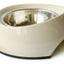 Melamin Napf mit hohem Rand, S, weiss