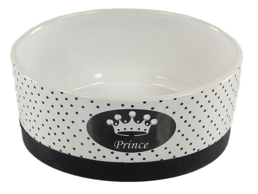 Trendline Keramiknapf Prince 350ml weiss