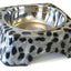 Melamin Hunde- & Katzennapf Leopard S,