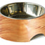 Melamin Hunde- & Katzennapf S, Holzmotiv