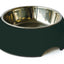 Melamin Napf rund M D=17.5cm, schwarz