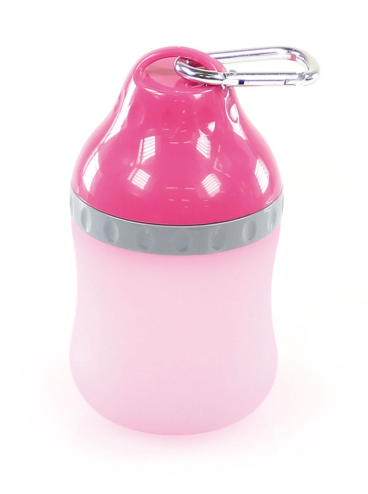 swisspetSilikon-Reise-Wasserflasche rund