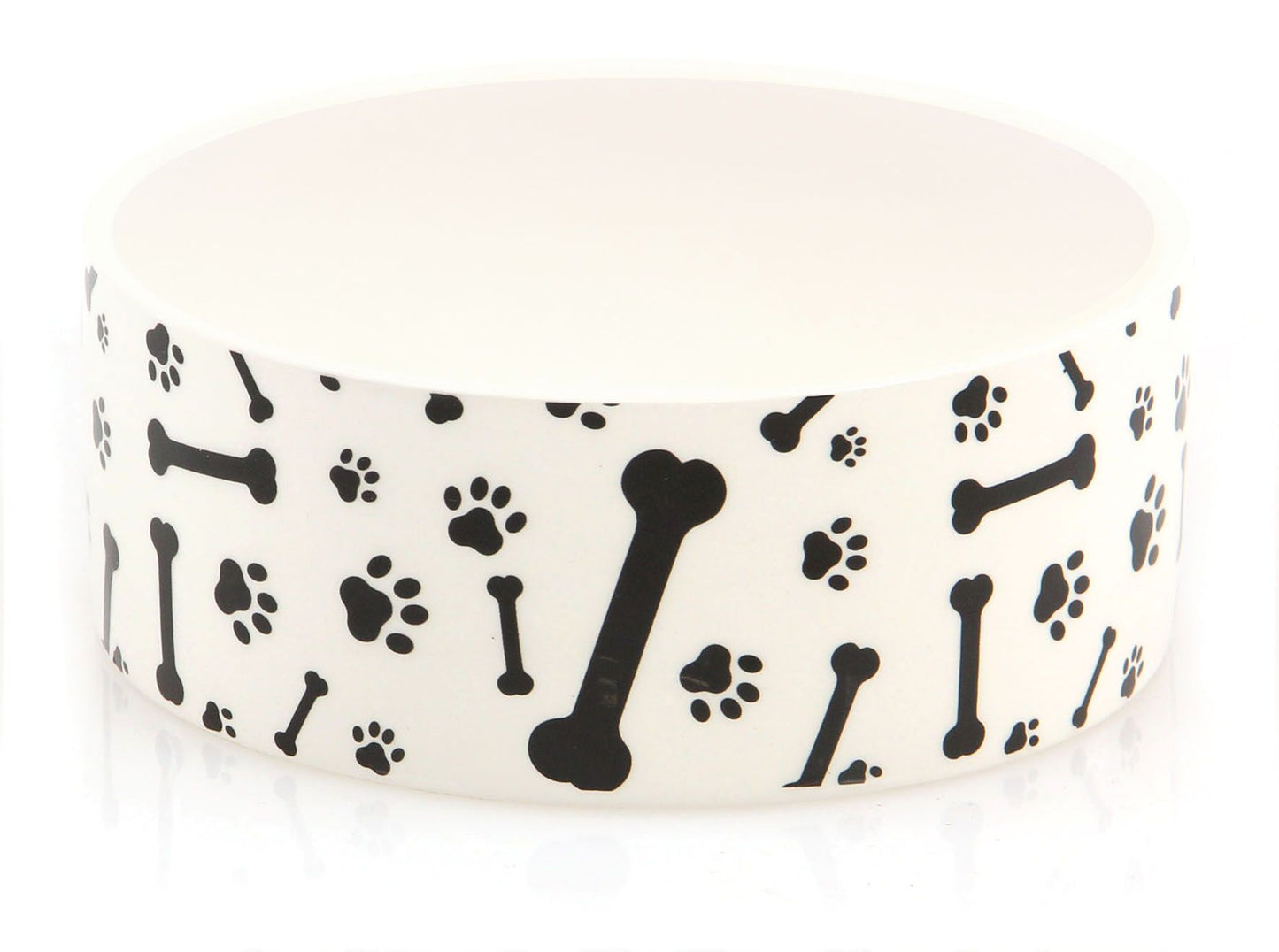 swisspet Keramiknapf BONES+PAWS