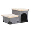 Petsfit K.&Hundetreppe Filou, L, grau