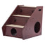 Petsfit K.&Hundetreppe Woody, M braun